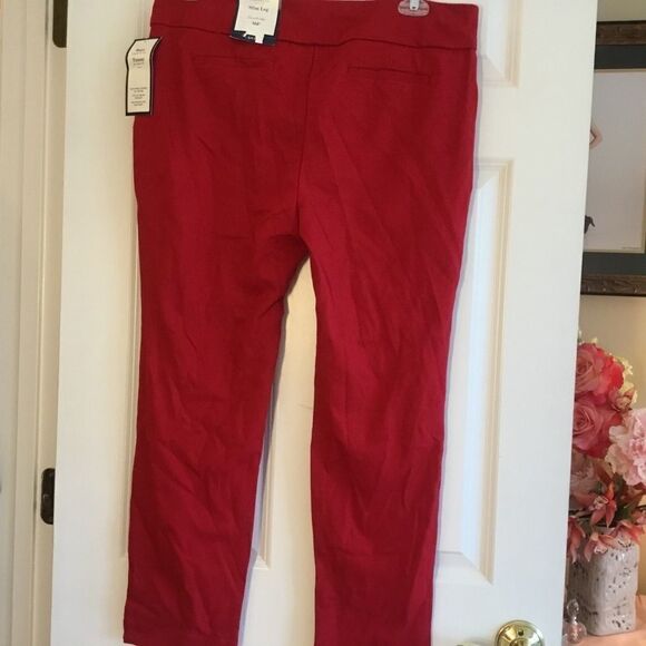 NWT. Charter Club Ponte Knit Slacks Size: … - Picture 12 of 16